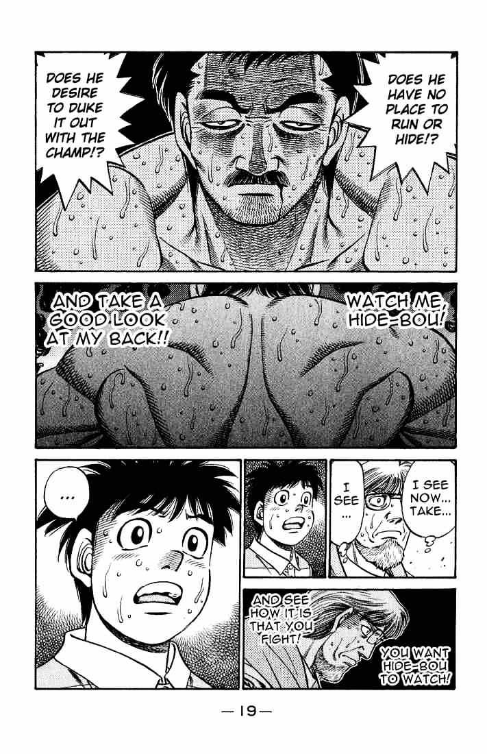 Hajime no Ippo: Fighting Spirit, Chapter 649 image 17